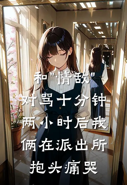 和"情敌"对骂十分钟，两小时后我俩在派出所抱头痛哭