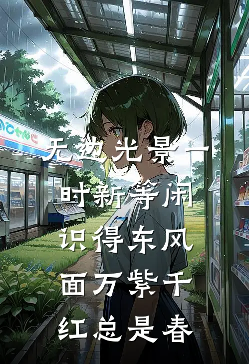 无边光景一时新等闲识得东风面万紫千红总是春