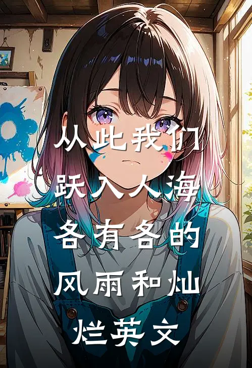 从此我们跃入人海,各有各的风雨和灿烂英文