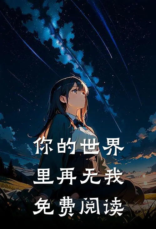 你的世界里再无我免费阅读