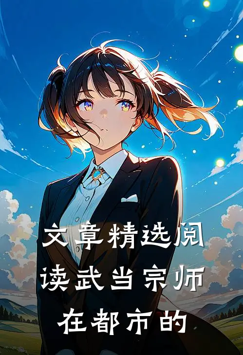 文章精选阅读武当宗师在都市的