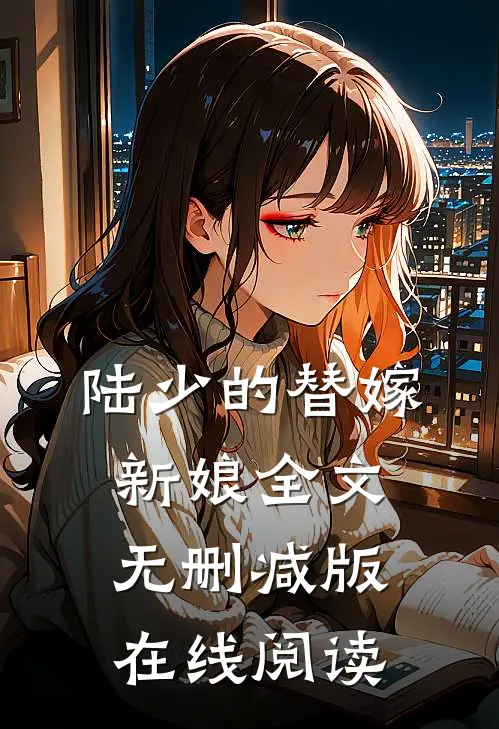 陆少的替嫁新娘全文无删减版在线阅读
