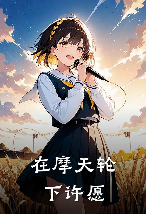在摩天轮下许愿