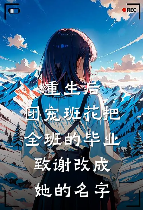 重生后，团宠班花把全班的毕业致谢改成她的名字
