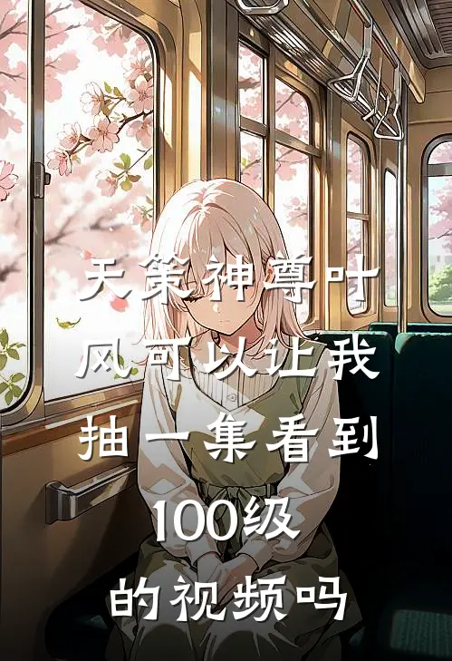 天策神尊叶风可以让我抽一集看到100级的视频吗