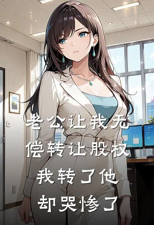 老公让我无偿转让股权，我转了他却哭惨了