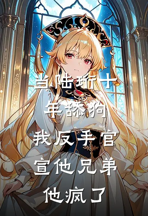 当陆珩十年舔狗，我反手官宣他兄弟，他疯了