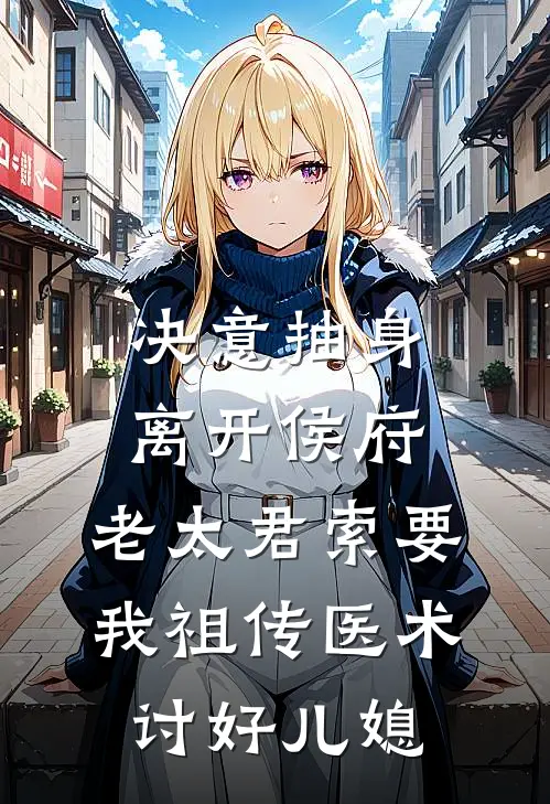 决意抽身离开侯府，老太君索要我祖传医术讨好儿媳