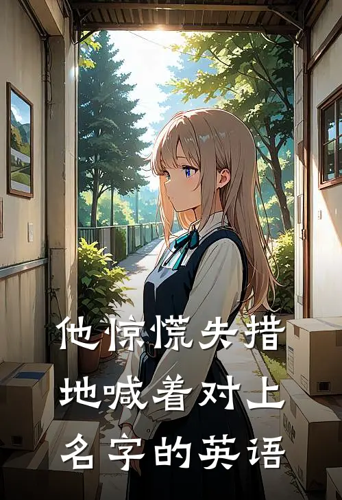 他惊慌失措地喊着对上名字的英语