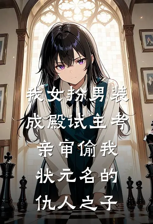 我女扮男装成殿试主考，亲审偷我状元名的仇人之子
