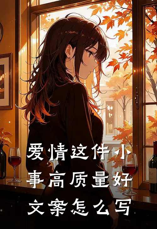 爱情这件小事高质量好文案怎么写