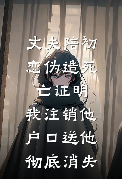 丈夫陪初恋伪造死亡证明，我注销他户口送他彻底消失