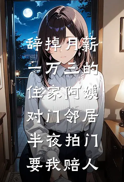 辞掉月薪一万三的住家阿姨，对门邻居半夜拍门要我赔人
