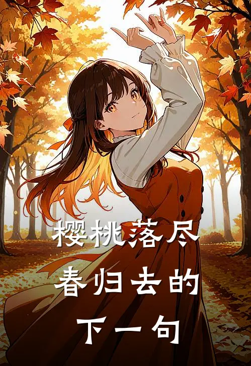 樱桃落尽春归去的下一句
