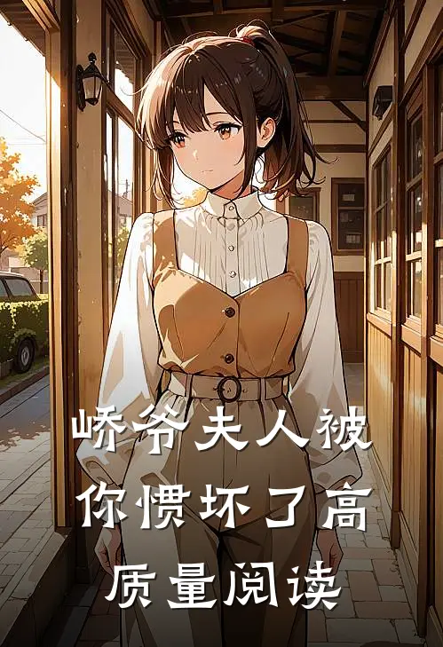 峤爷夫人被你惯坏了高质量阅读