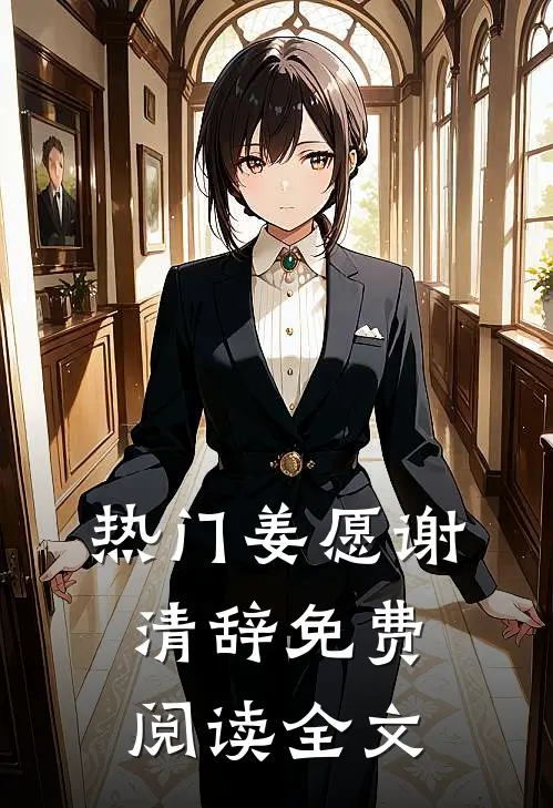 热门姜愿谢清辞免费阅读全文