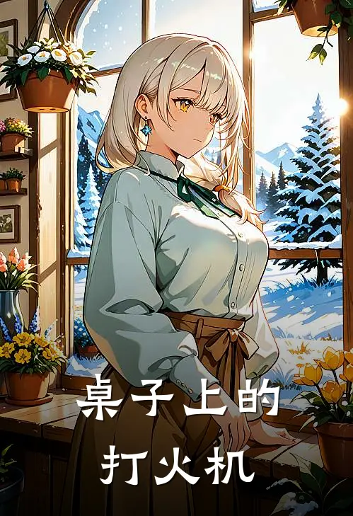 桌子上的打火机