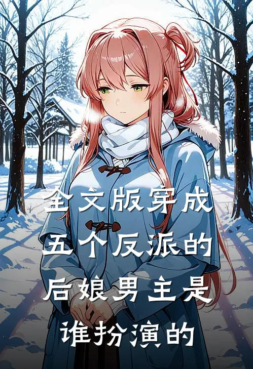 全文版穿成五个反派的后娘男主是谁扮演的