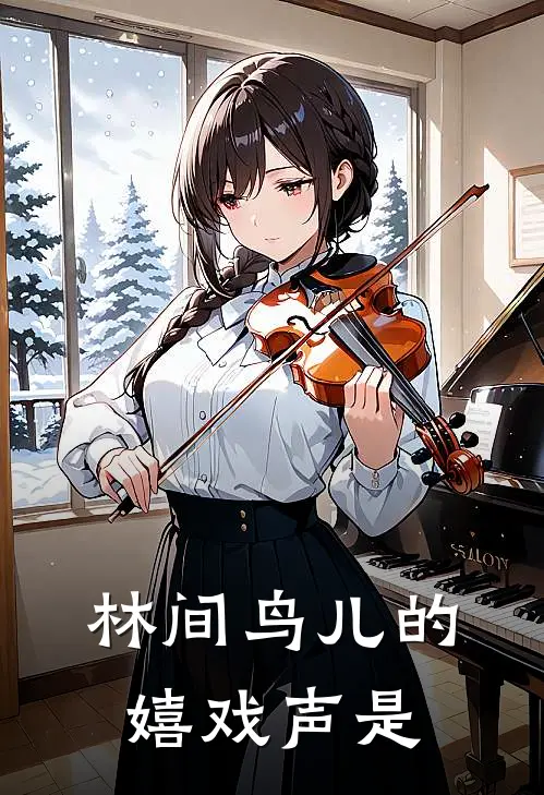 林间鸟儿的嬉戏声是