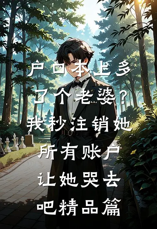 户口本上多了个老婆？我秒注销她所有账户，让她哭去吧精品篇