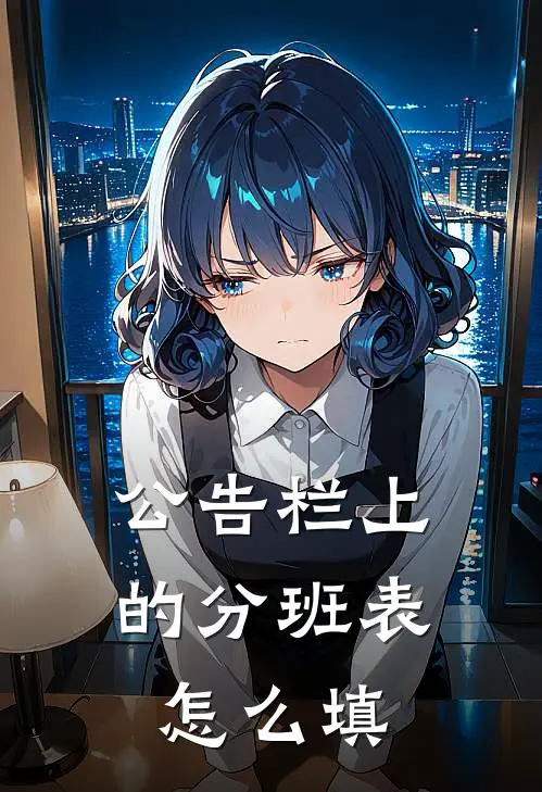 公告栏上的分班表怎么填