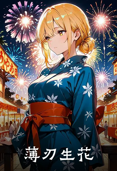 薄刃生花