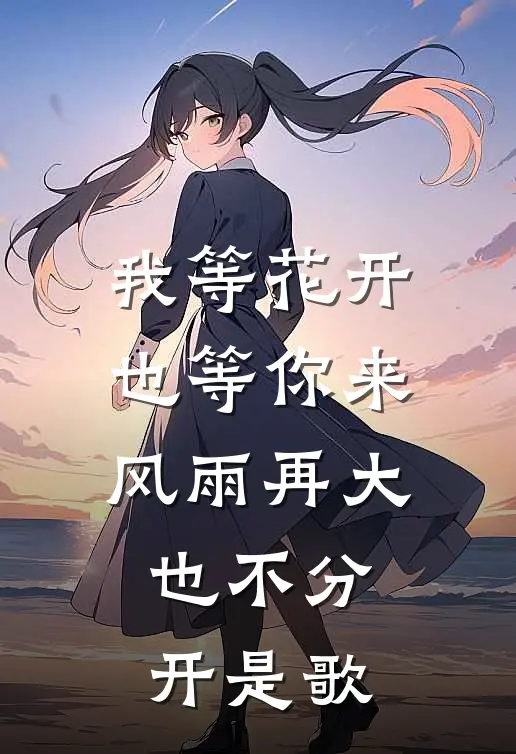 我等花开也等你来,风雨再大也不分开是歌