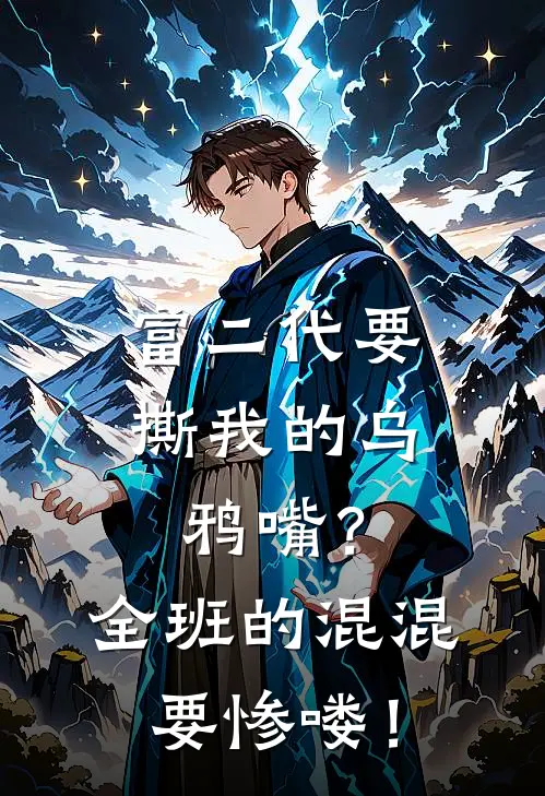 富二代要撕我的乌鸦嘴？全班的混混要惨喽！