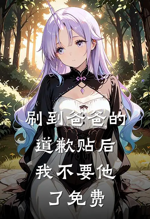 刷到爸爸的道歉贴后，我不要他了免费