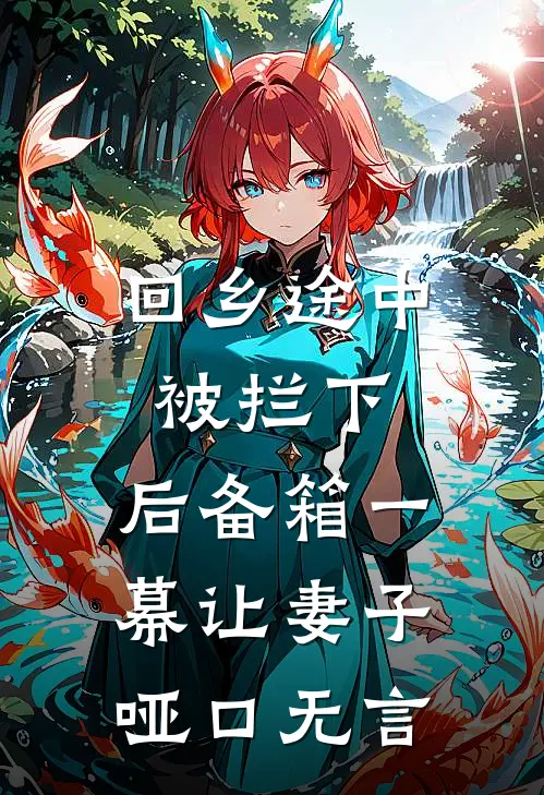 回乡途中被拦下，后备箱一幕让妻子哑口无言