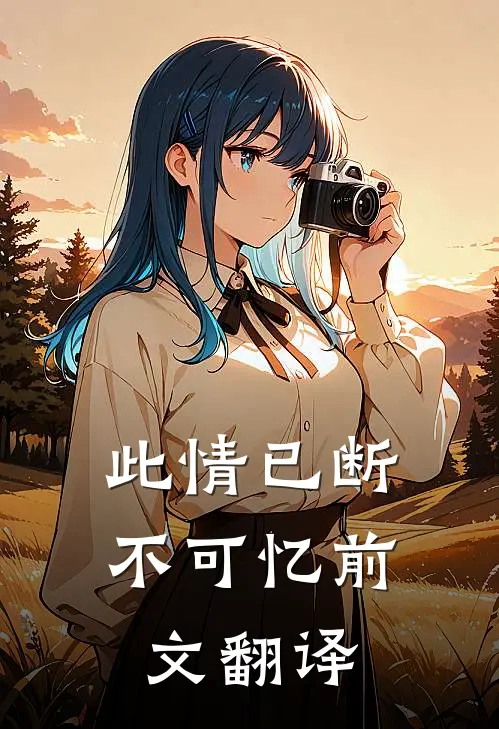 此情已断不可忆前文翻译