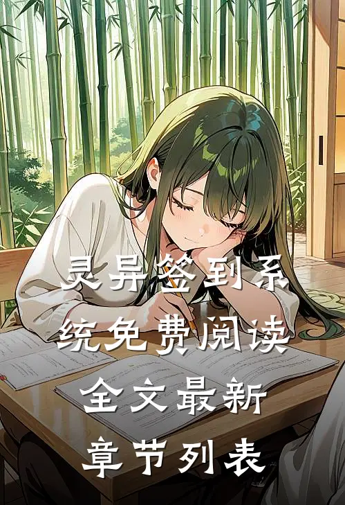 灵异签到系统免费阅读全文最新章节列表