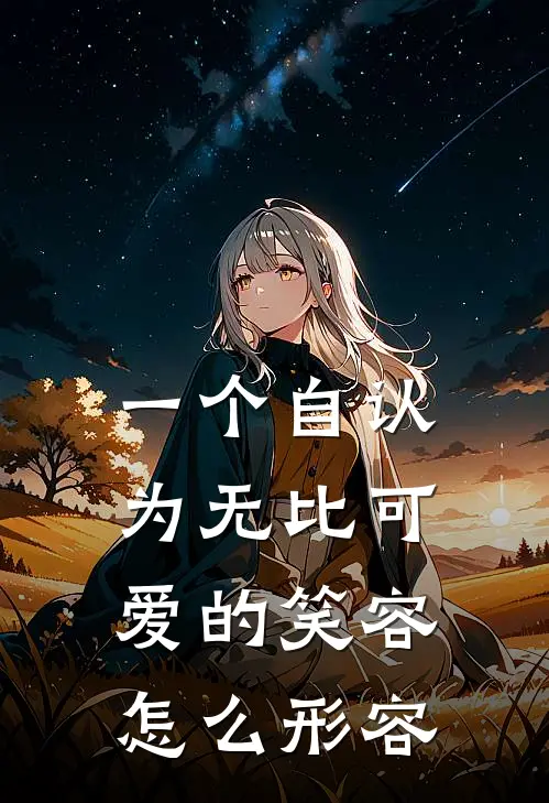 一个自认为无比可爱的笑容怎么形容