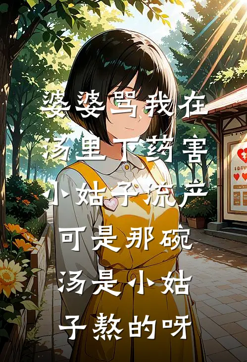 婆婆骂我在汤里下药害小姑子流产，可是那碗汤是小姑子熬的呀