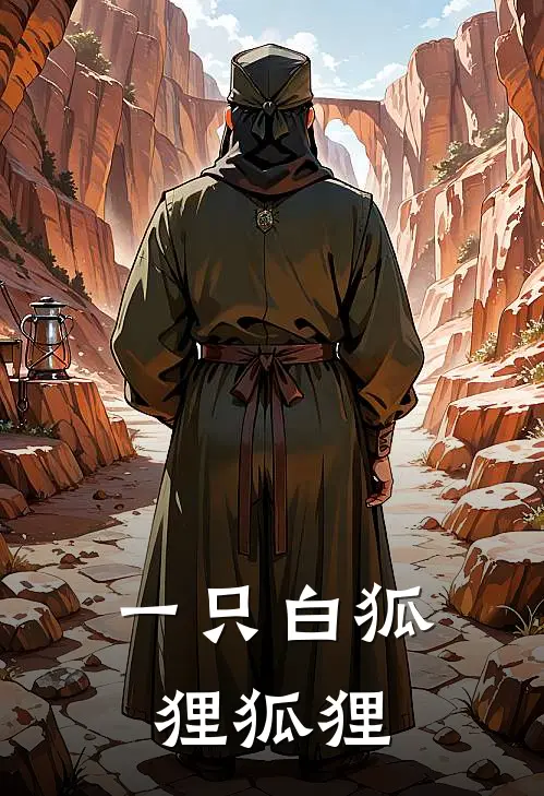 一只白狐狸狐狸
