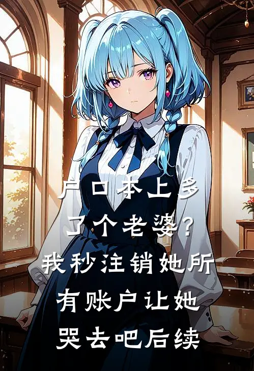 户口本上多了个老婆？我秒注销她所有账户，让她哭去吧后续