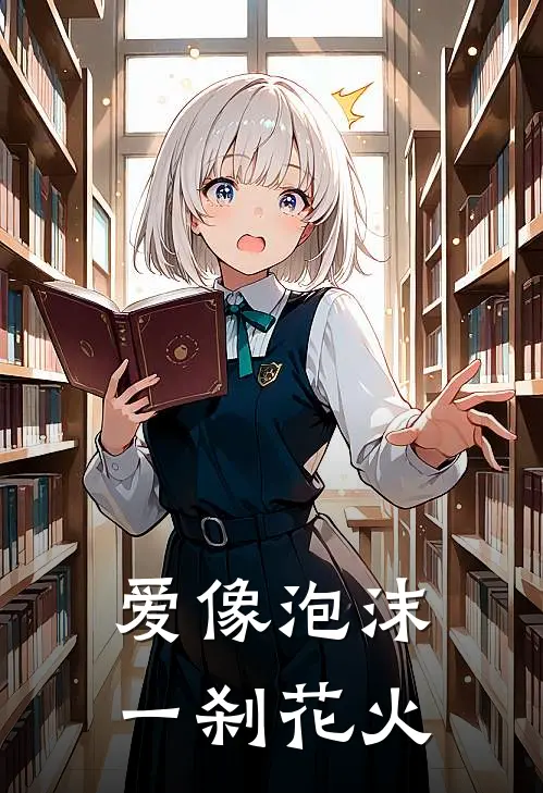 爱像泡沫，一刹花火