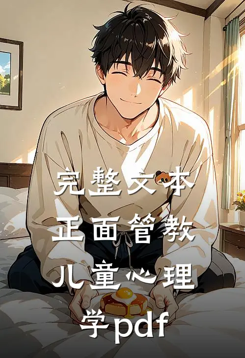 完整文本正面管教儿童心理学pdf
