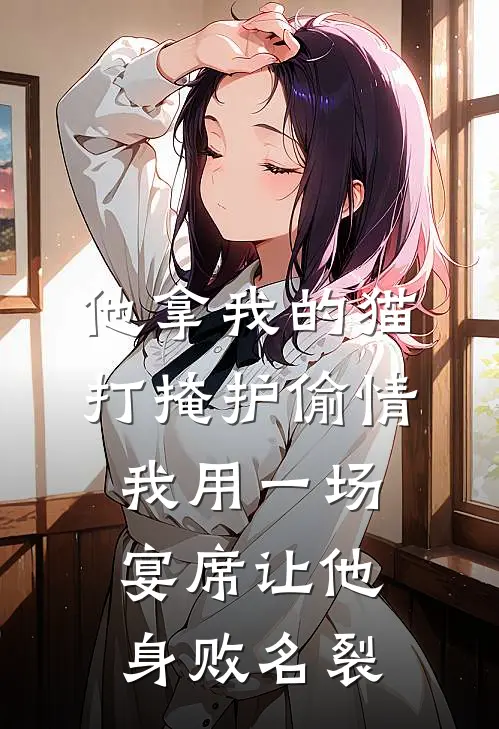 他拿我的猫打掩护偷情，我用一场宴席让他身败名裂