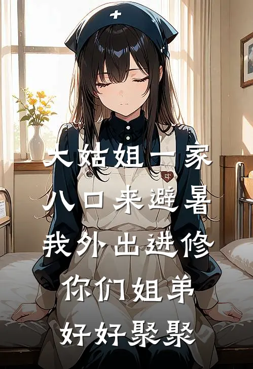 大姑姐一家八口来避暑，我外出进修：你们姐弟好好聚聚