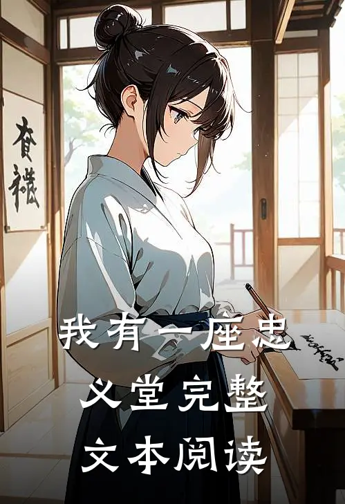 我有一座忠义堂完整文本阅读