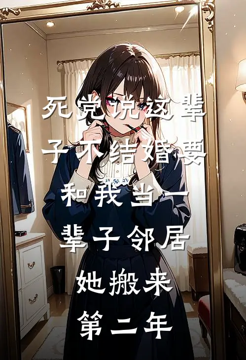 死党说这辈子不结婚要和我当一辈子邻居，她搬来第二年