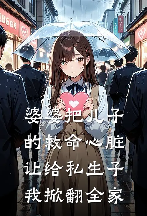 婆婆把儿子的救命心脏让给私生子，我掀翻全家
