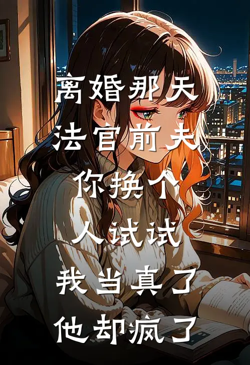 离婚那天法官前夫：你换个人试试，我当真了，他却疯了