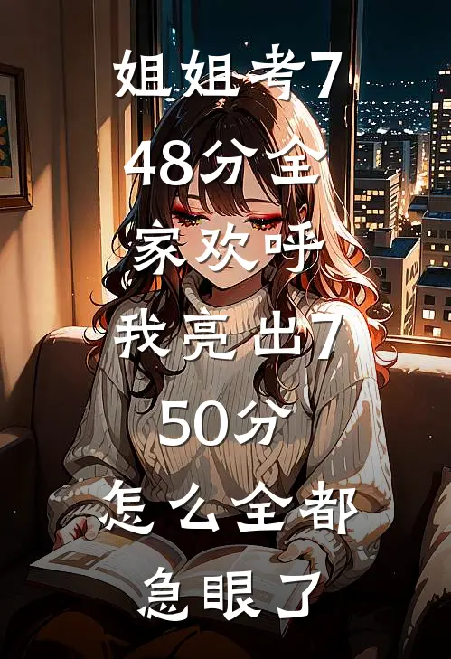 姐姐考748分全家欢呼，我亮出750分，怎么全都急眼了