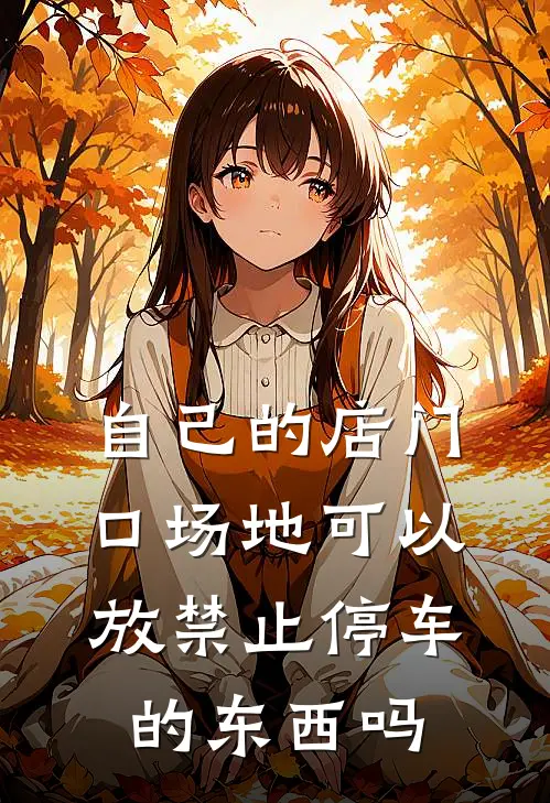 自己的店门口场地可以放 禁止停车的东西吗