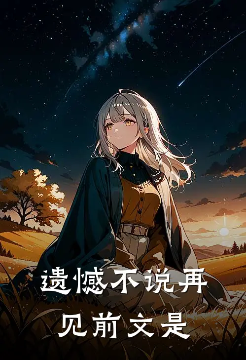 遗憾不说再见前文是