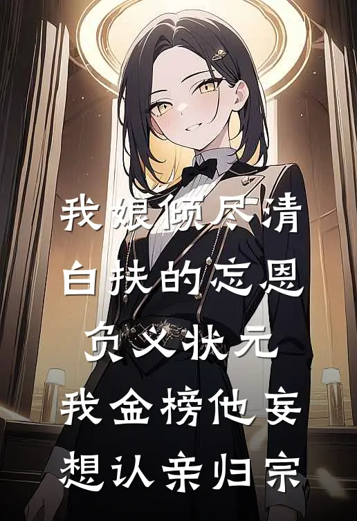 我娘倾尽清白扶的忘恩负义状元，我金榜他妄想认亲归宗