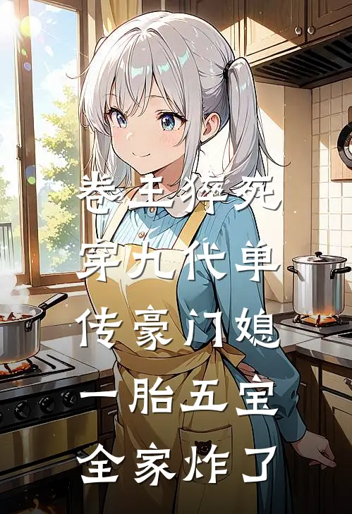 卷王猝死穿九代单传豪门媳,一胎五宝全家炸了
