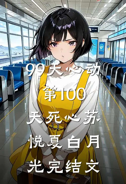99天心动，第100天死心苏悦夏白月光完结文